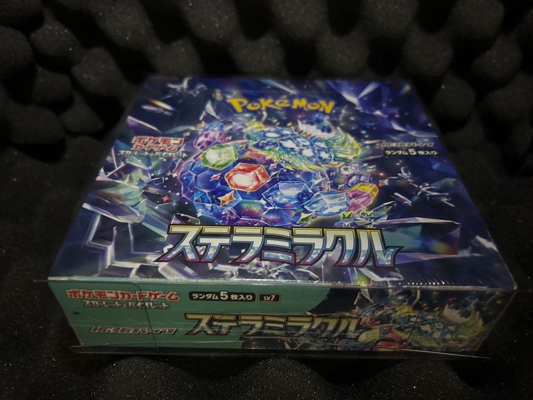 ポケモンカードゲーム　ステラミラクル　BOX