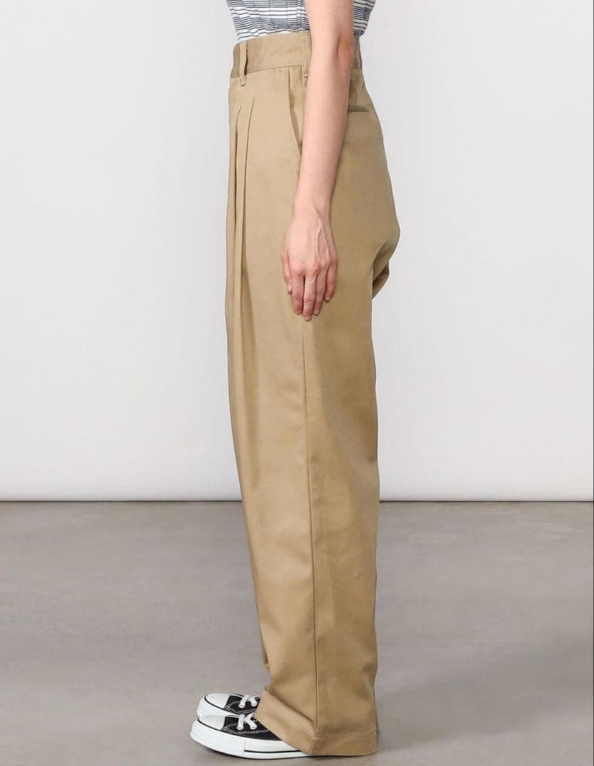 【美品】THE SHINZONE TOMBOYトムボーイパンツ ベージュ　32