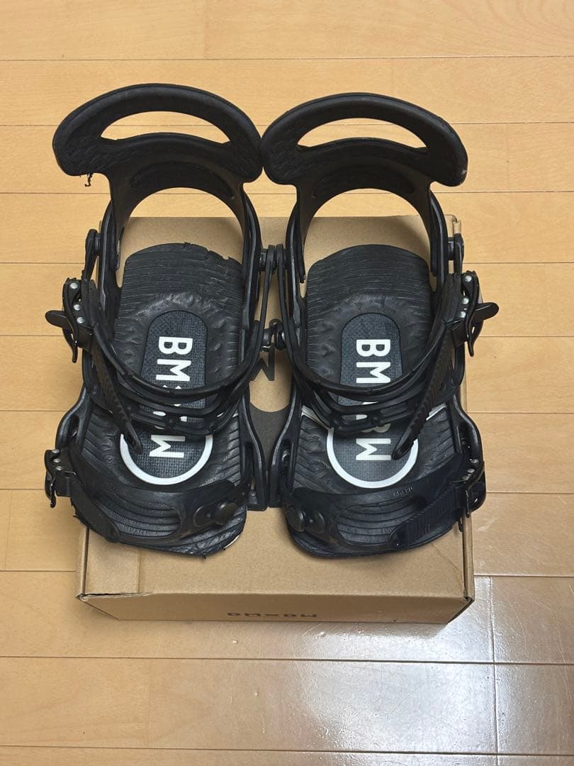 スノーボード　ビンディング　BENT L ベントメタル