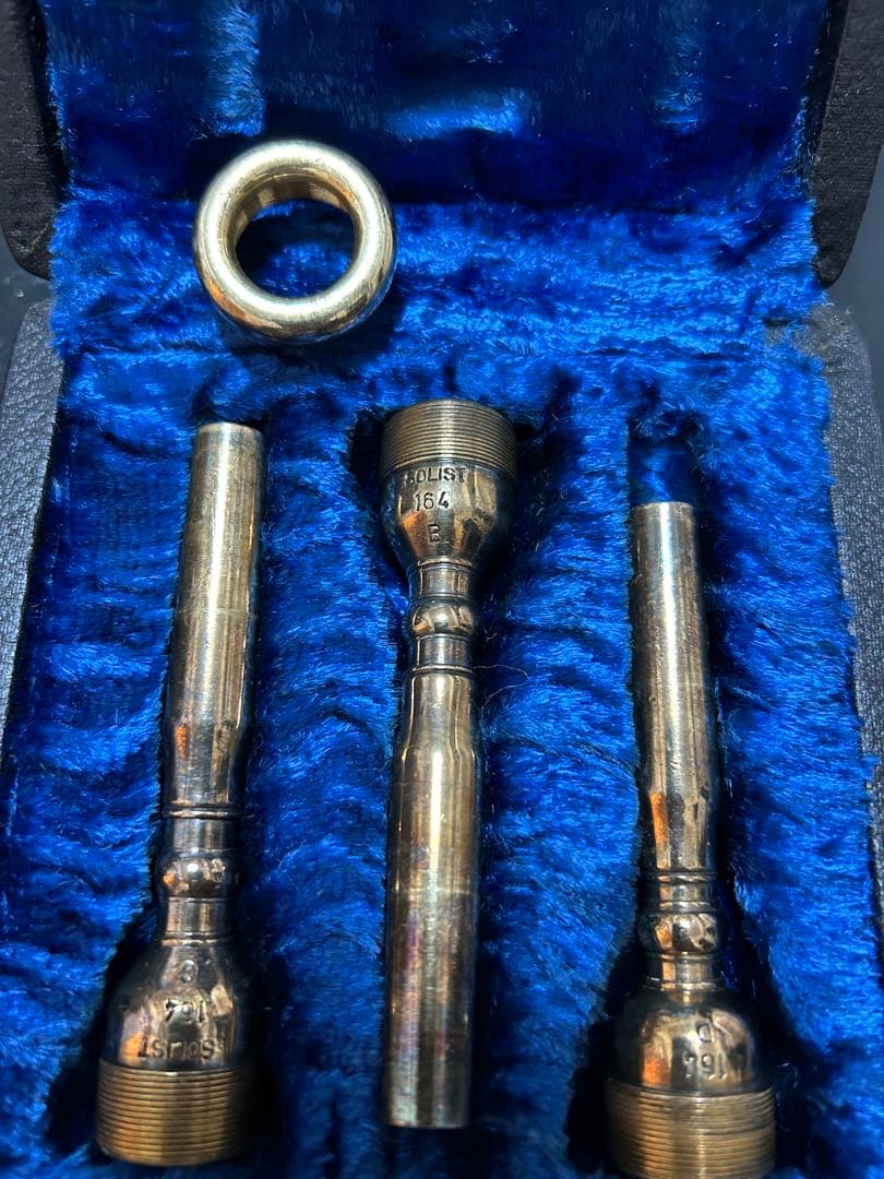 h monkeW.C.Schmidt ロータリートランペット マウスピース