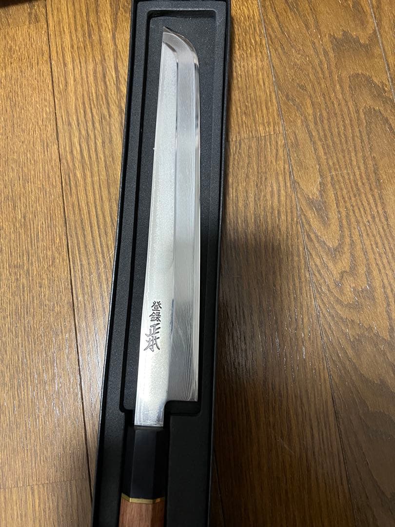 牛刀包丁です。