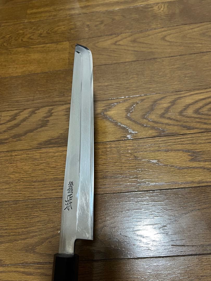 牛刀包丁です。