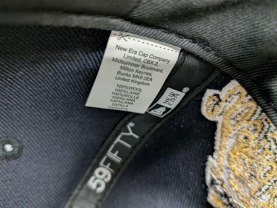 ウェア NEW ERA 59FIFTY Cleveland Indians 7 1/8