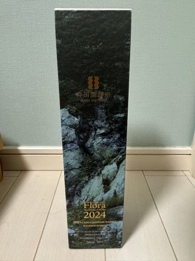井川蒸溜所 Flora 2024 シングルモルトジャパニーズウイスキー
