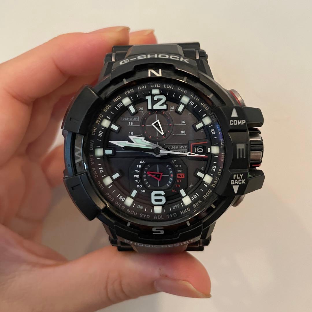 【美品】CASIO G-SHOCK 5311 GW-A1100