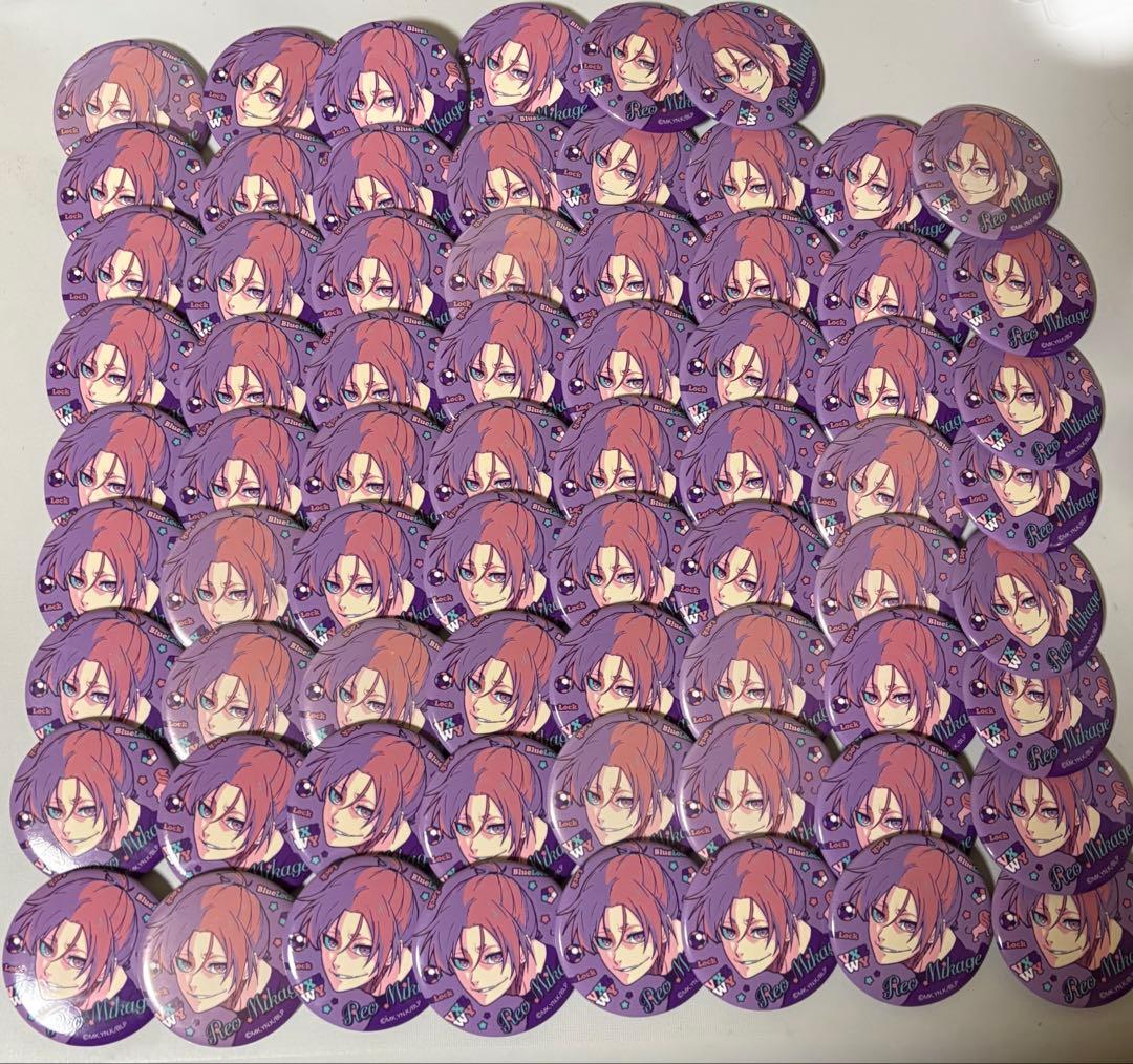 ブルーロック　御影玲王　缶バッチ　まとめ売り　agf
