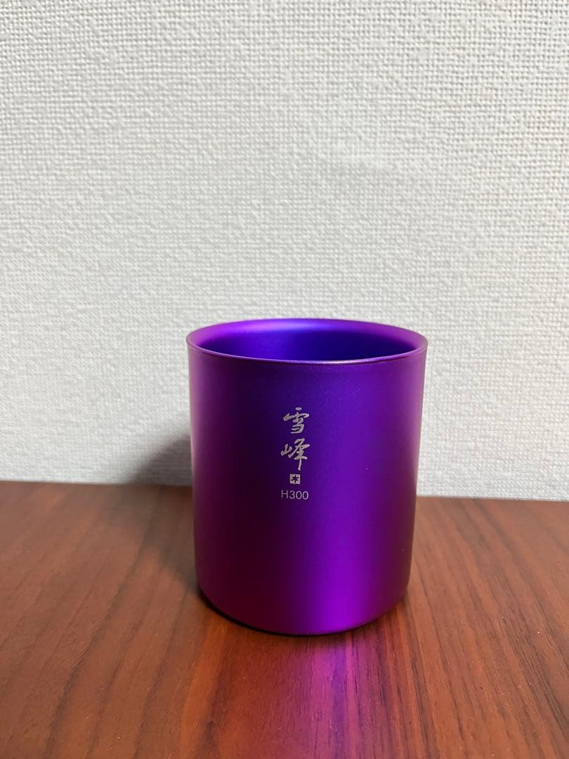 スノーピーク　東京限定チタンマグ300/京都嵐山限定チタンシングルマグ450