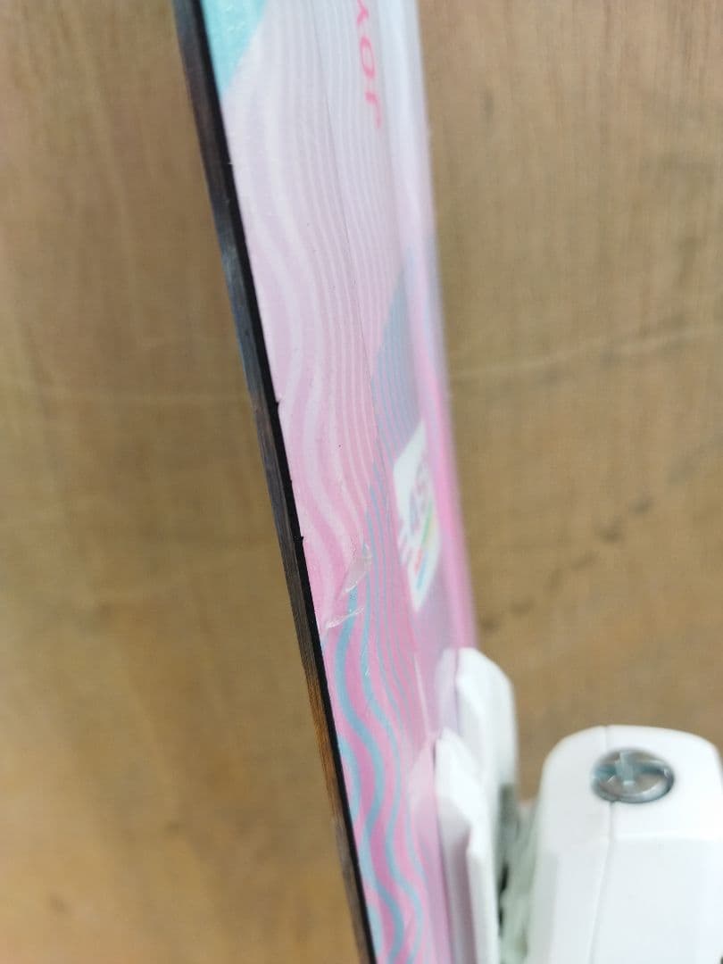 arisan　HEAD 　ヘッド　JOY 子供用　スキー　板　ピンク　青色