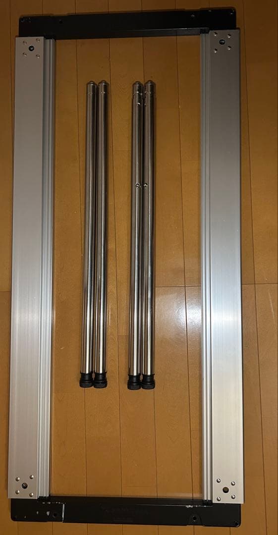 スノーピークIGTテーブルロング +CK191 脚2本+CK113 2本