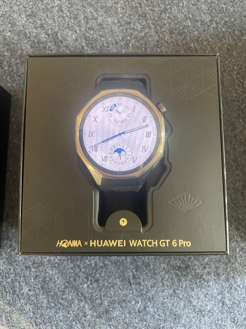 【一度使用】HONMA x HUAWEI WATCH GT 6 Pro★