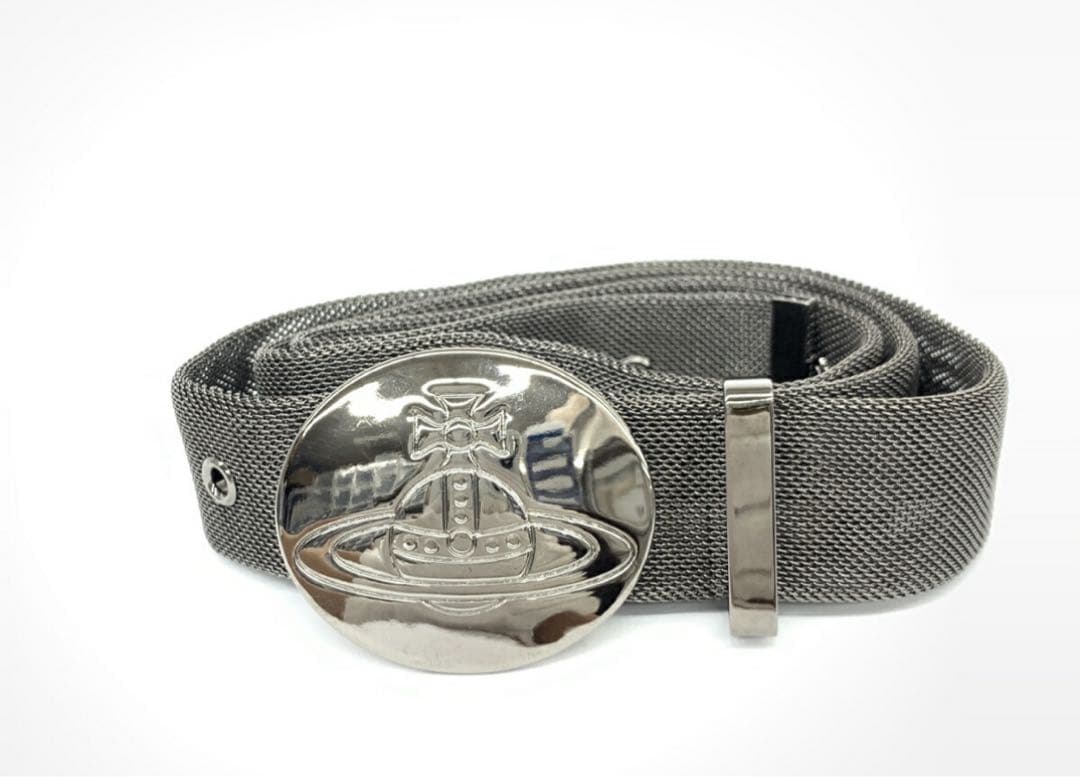 Vivienne Westwood ヴィヴィアンウエストウッド ステンレスメッ