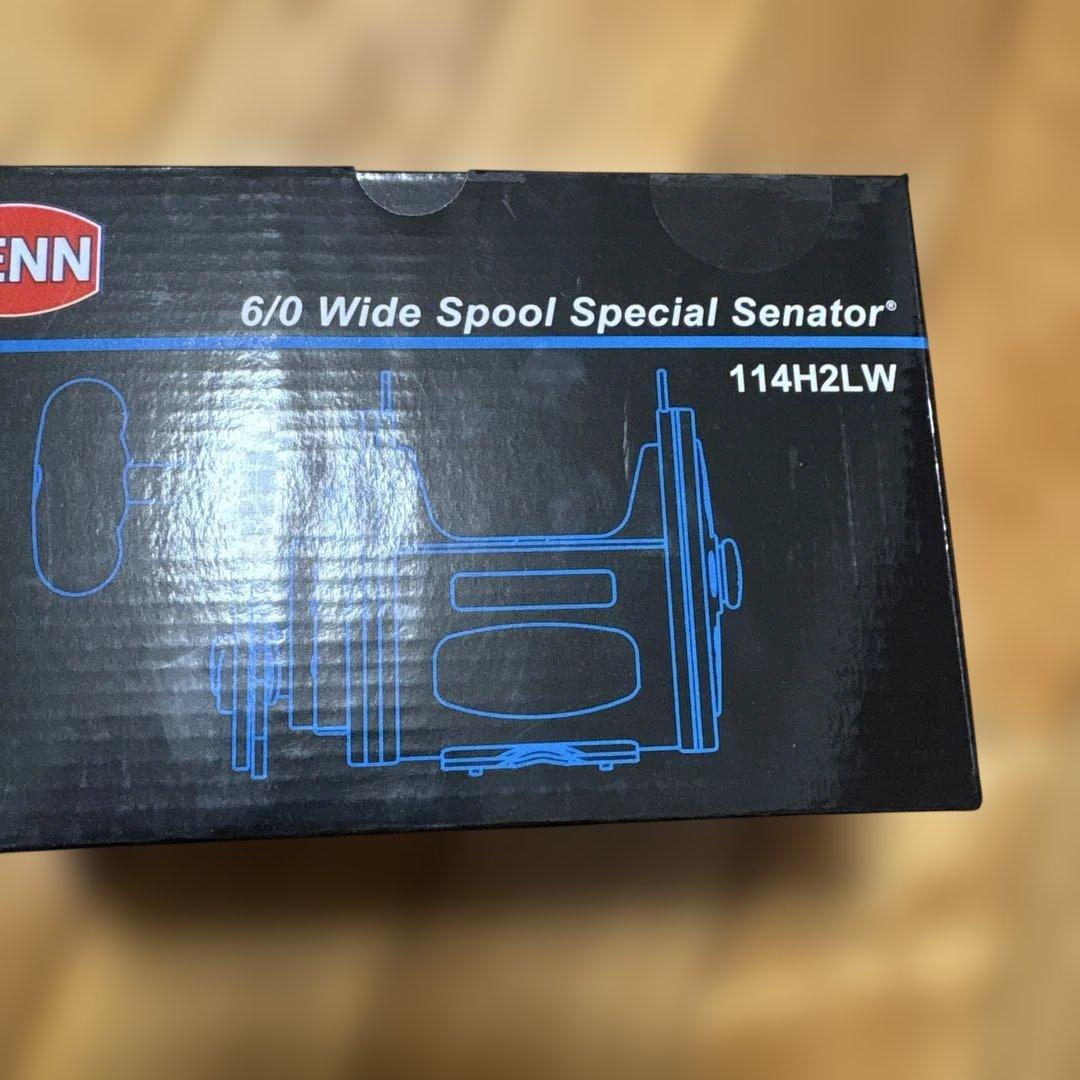 新品　スペシャルセネター 114H2LW / リール 大物 船用　底物　クエ釣り