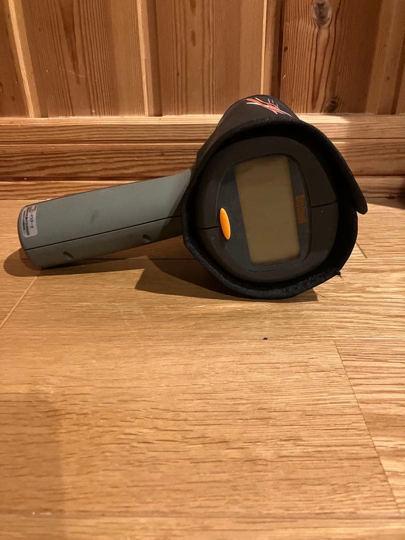 デジタルスピードガン ブッシュネル スピードスターV 電池＆ウエストホルダー付