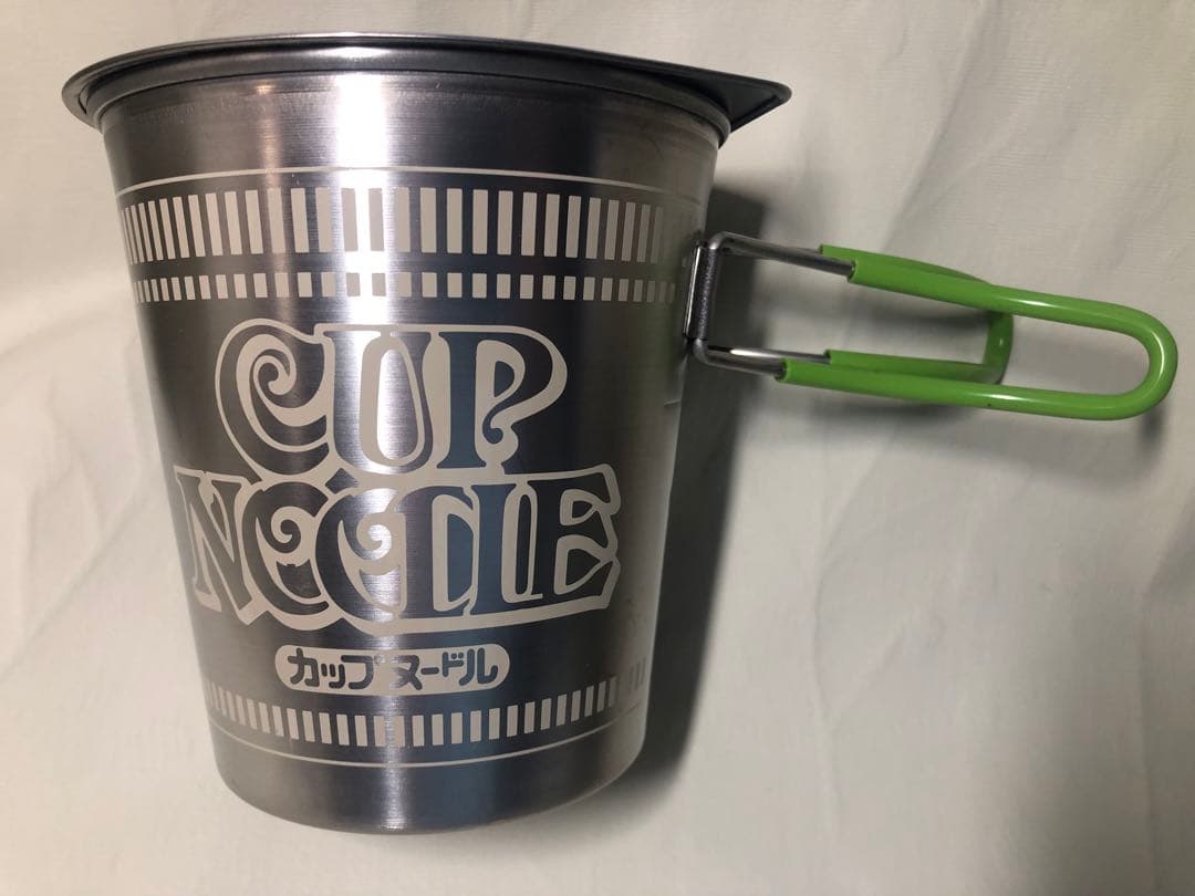 カップヌードル チタンマグカップ　 山の日限定