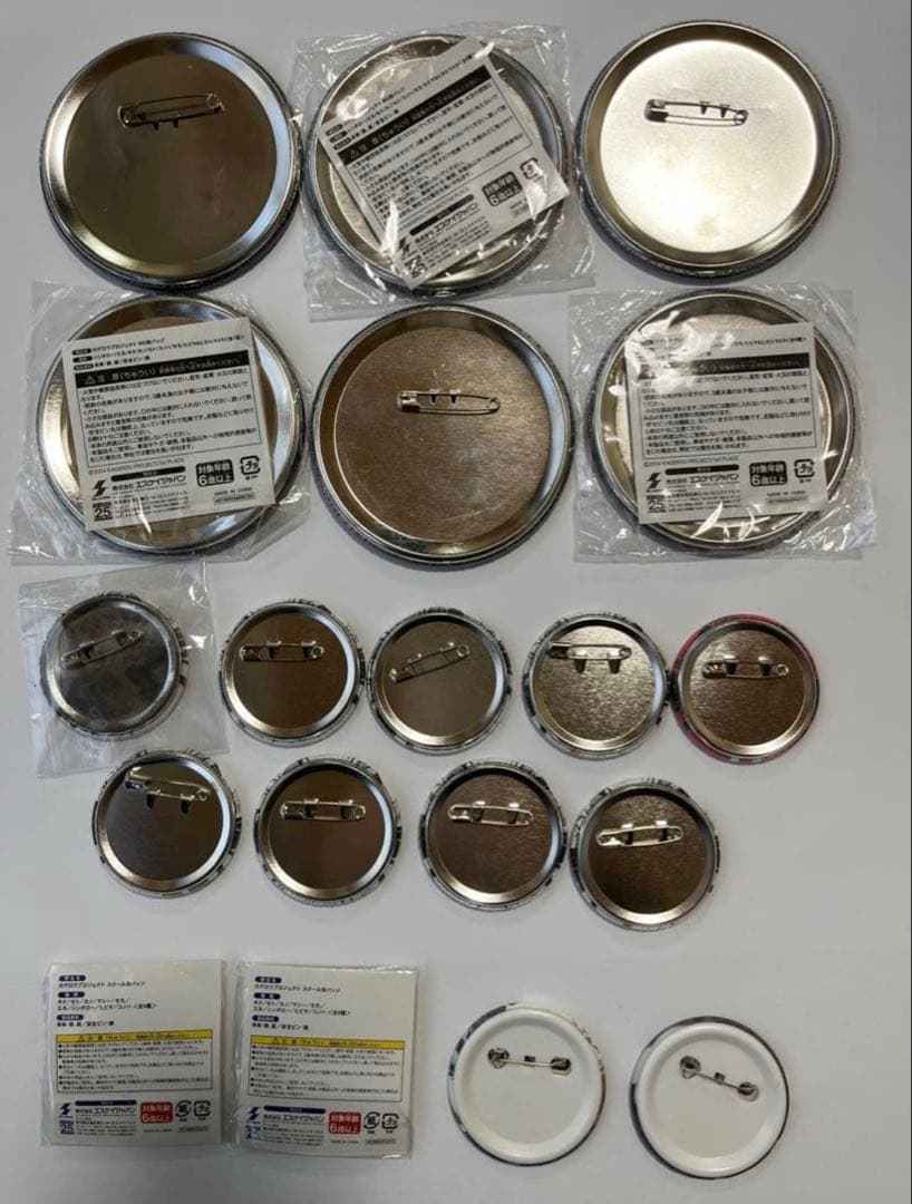 専用 カゲロウプロジェクト カゲプロ big缶バッジ 缶バッジ 19点