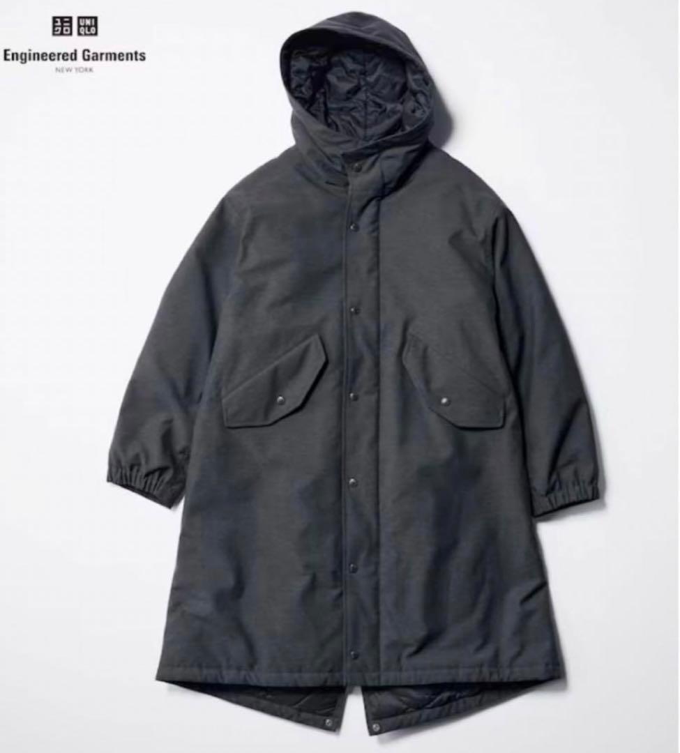 UNIQLOーEngineered Garments 海外限定フーデッドコート