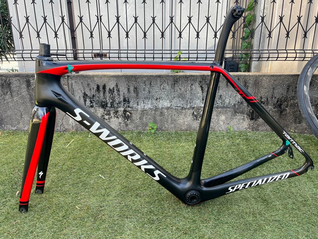 【riap】S-WORKS TARMAC SL5 フレームセット　54