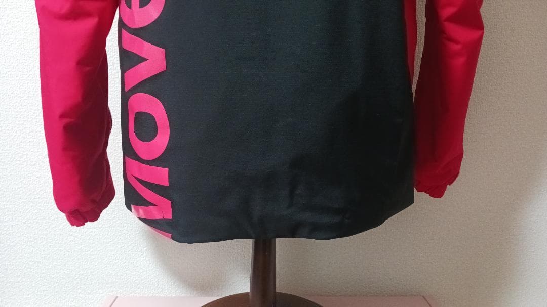 DESCENTE MoveSport ボード スキーウェア 赤/黒 メンズ L