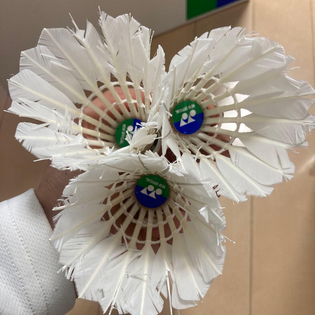 YONEX 羽根シャトル 12本入り NEW OFFICIAL