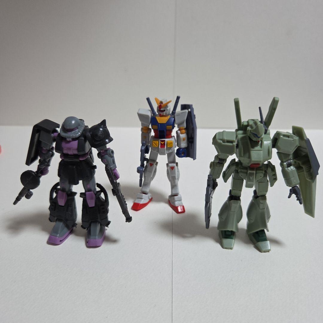 あ*き様 ガンダムフィギュア 8体　SDガンダムきゃらかーん　全9点まとめ売り