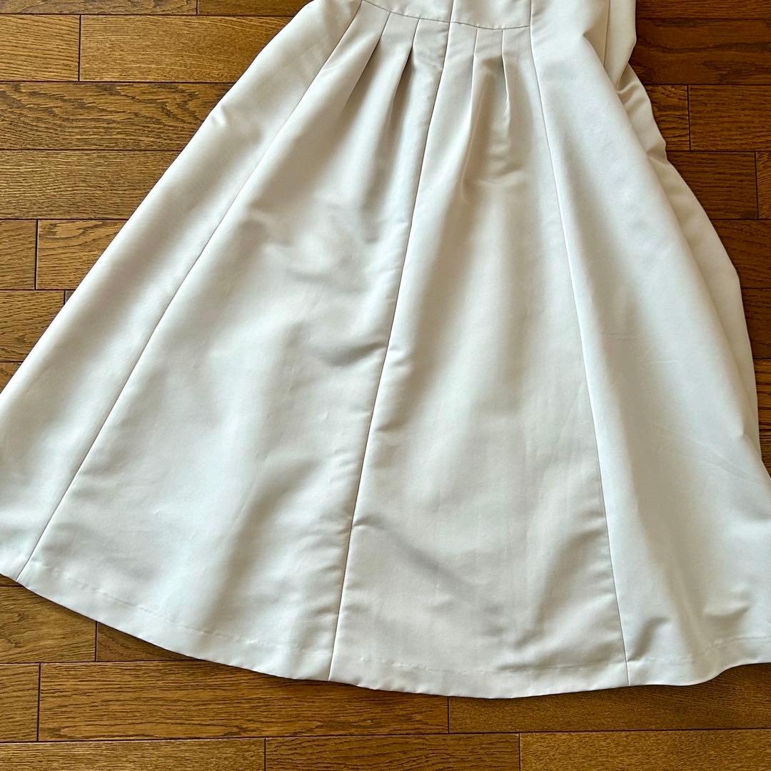 らるん様 jolie mignon グログランタックフレア エレガントワンピース