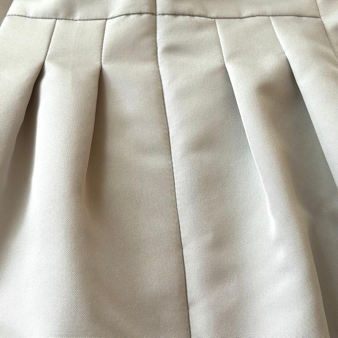 らるん様 jolie mignon グログランタックフレア エレガントワンピース