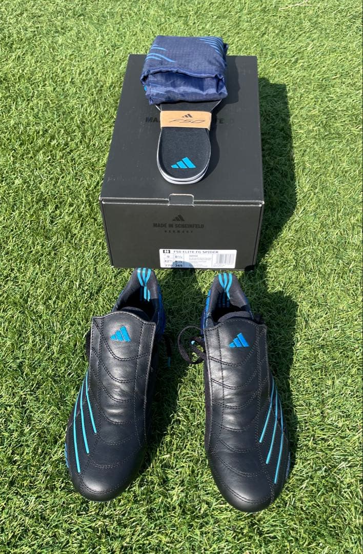 ざ*。様 【新品未使用】Adidas F50 ELITE FG SPIDER 2