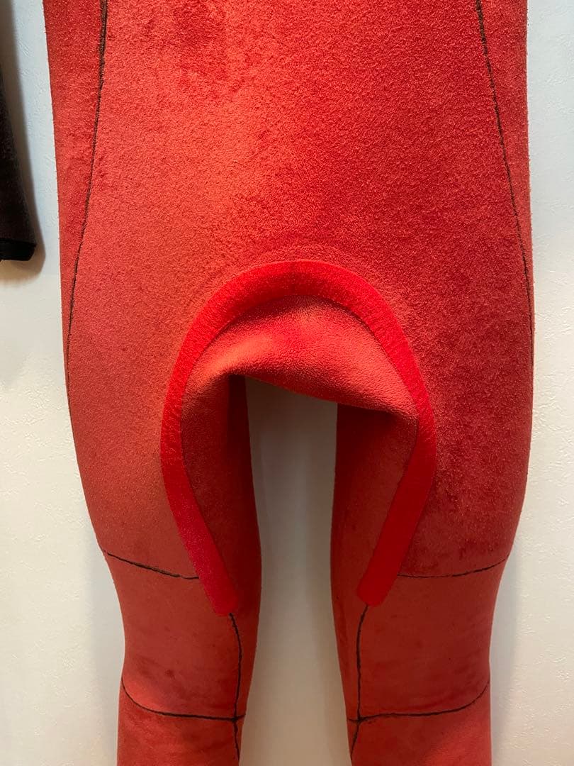 west フルスーツ 黒・紫