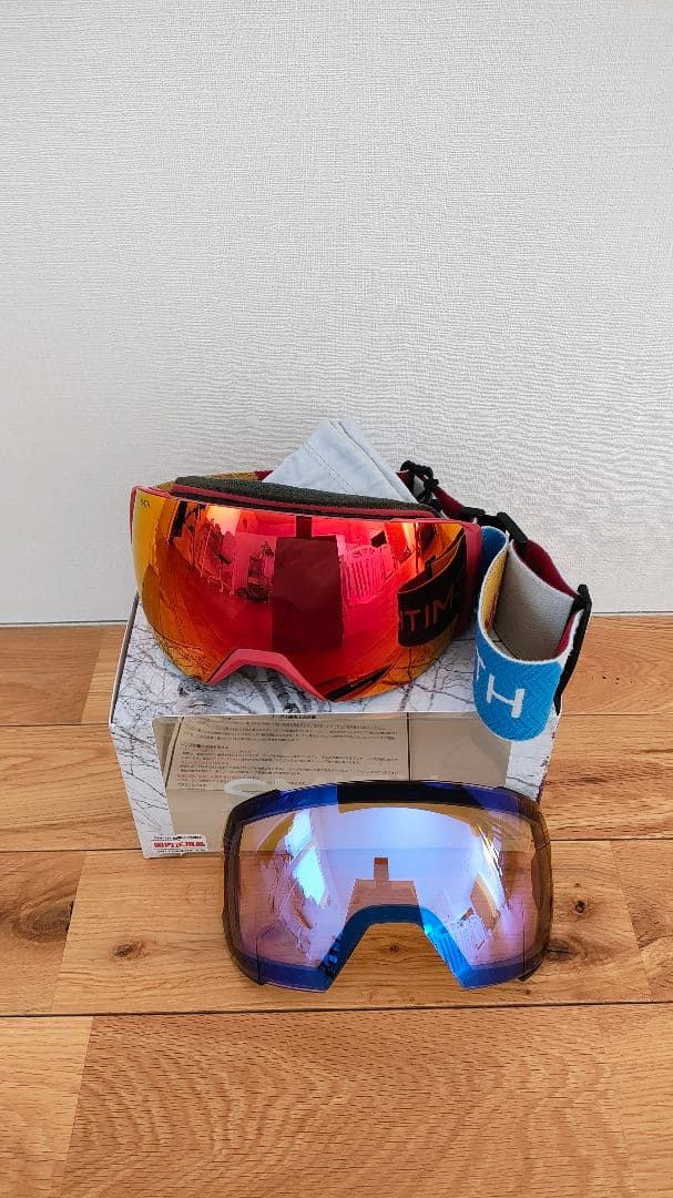 SMITH I/O MAG XLゴーグル 日本正規品　Asian Fit