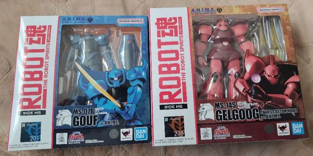 ROBOT魂 ver.A.N.I.M.E. グフ　シャア専用ゲルググ