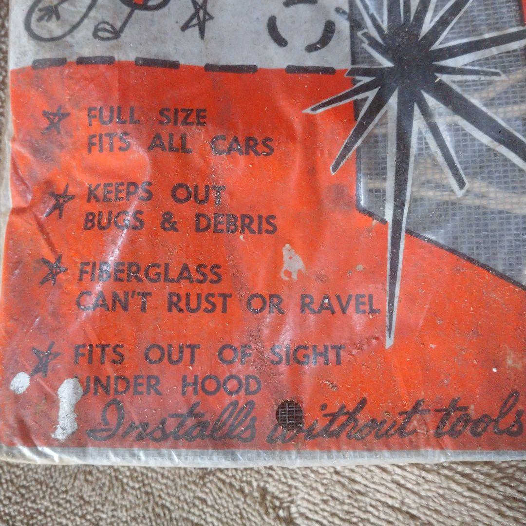 BUG SCREEN バグスクリーン 　インパラ　ベルエア　VW 旧車