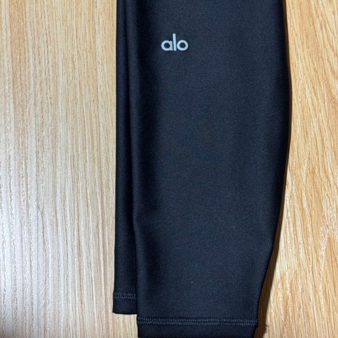 7/8 ハイウエスト Airlift レギンス ブラック XS