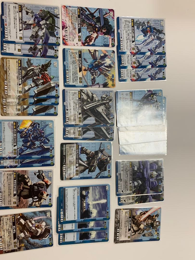 ガンダムtcg ガンダムウォー　まとめ