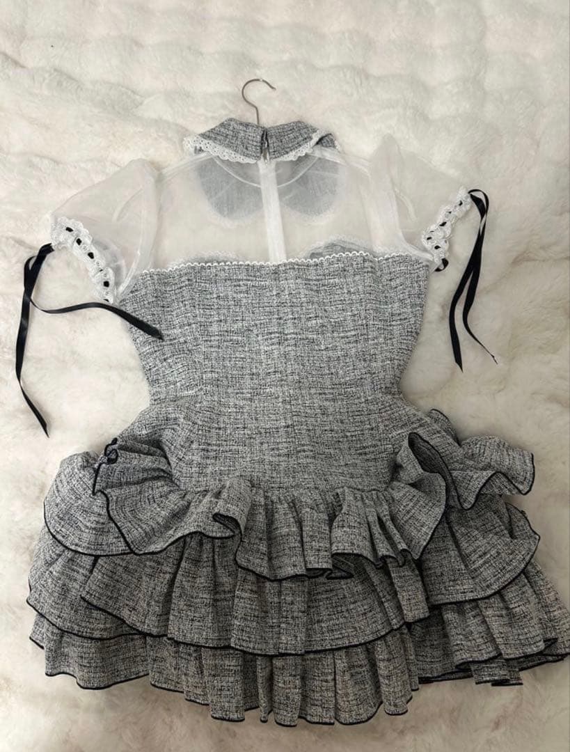 値下げ⭐︎ グレースメイド服（ノワール)Mサイズ JILL×キャンディフルーツ