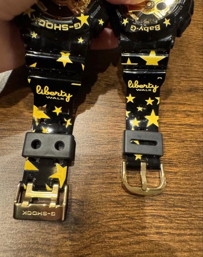 G-SHOCK GA-110 & Baby-G BA-110 セット