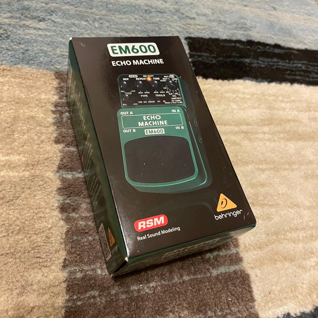 ギター BEHRINGER EM600