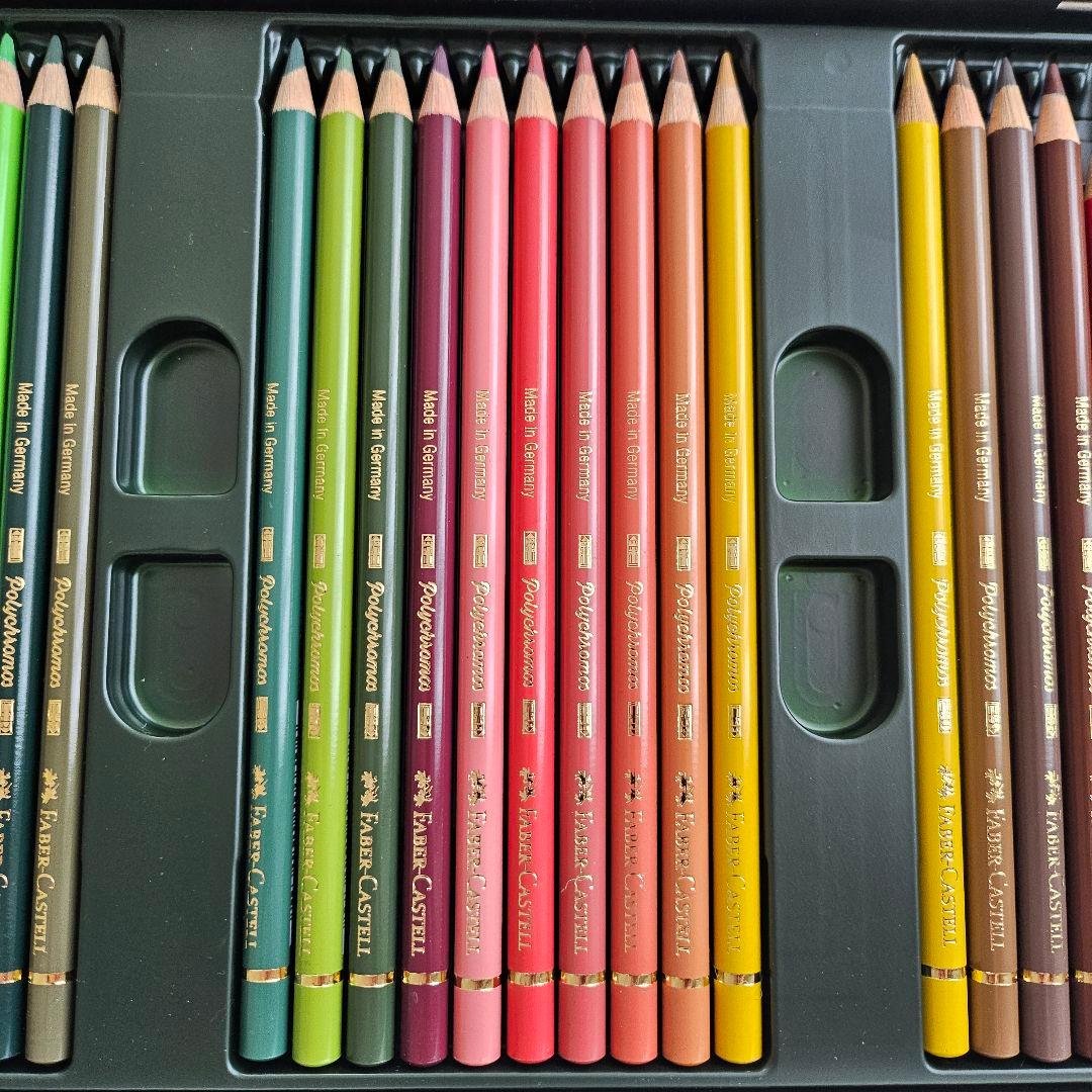 ファーバーカステル ポリクロモス色鉛筆 60色