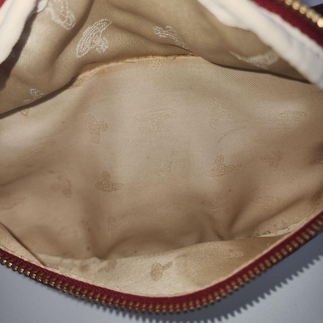 ヴィヴィアンウエストウッド ウエストポーチ レオパード ピンク