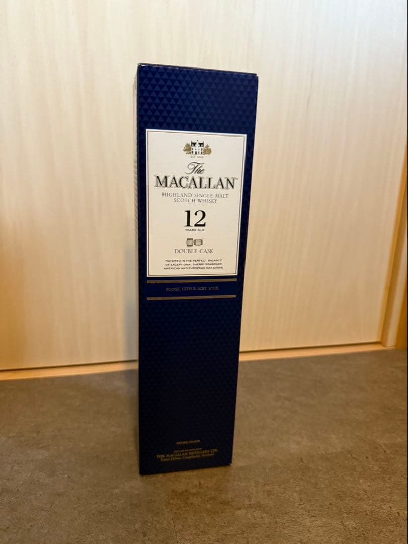 マッカラン　12年　ダブルカスク　ウイスキー　The Macallan