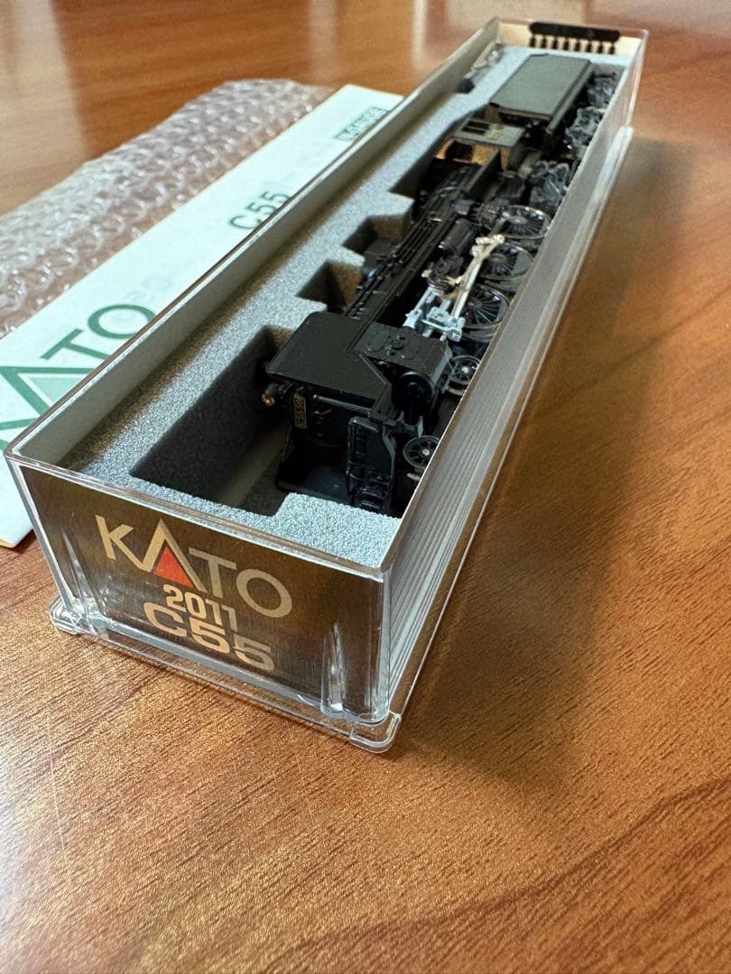 KATO 2011 C55 Nゲージ 鉄道模型