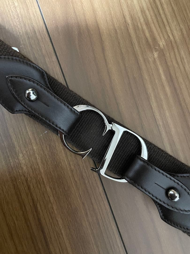 Christian Dior ブラウンベルト 調整可能