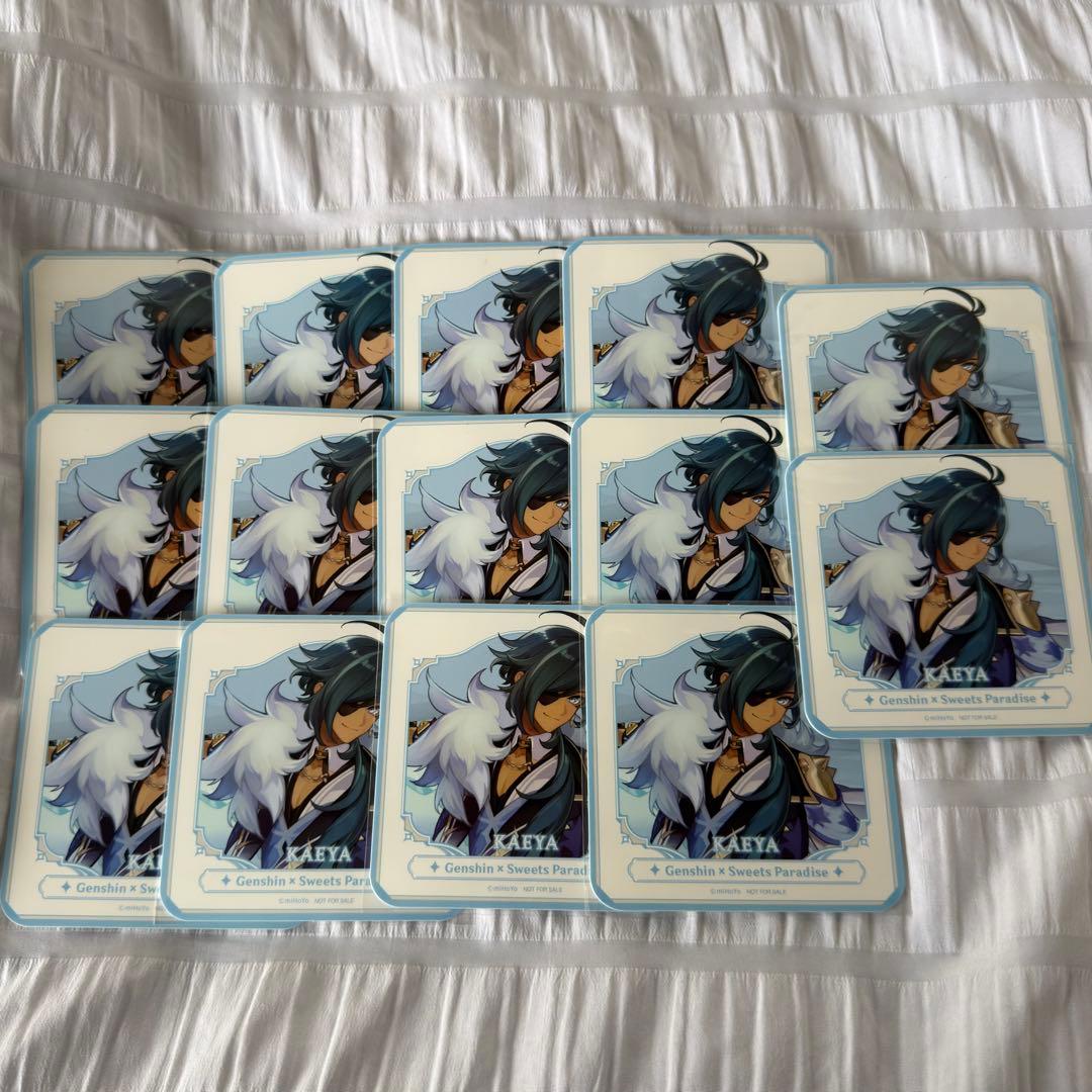 原神 ガイア スイーツパラダイス コースター スイパラ