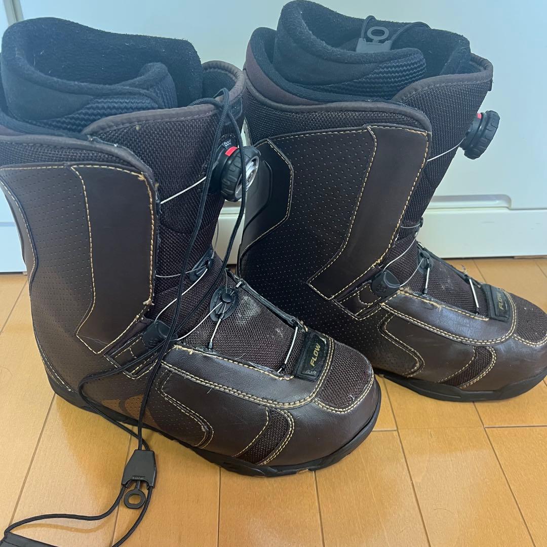 FLOW スノーボードブーツ ブラウン