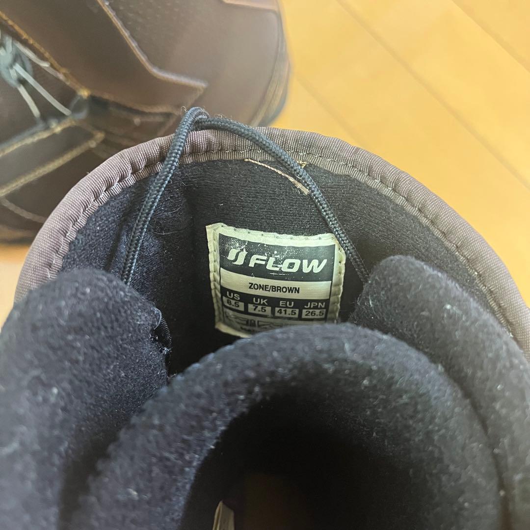 FLOW スノーボードブーツ ブラウン