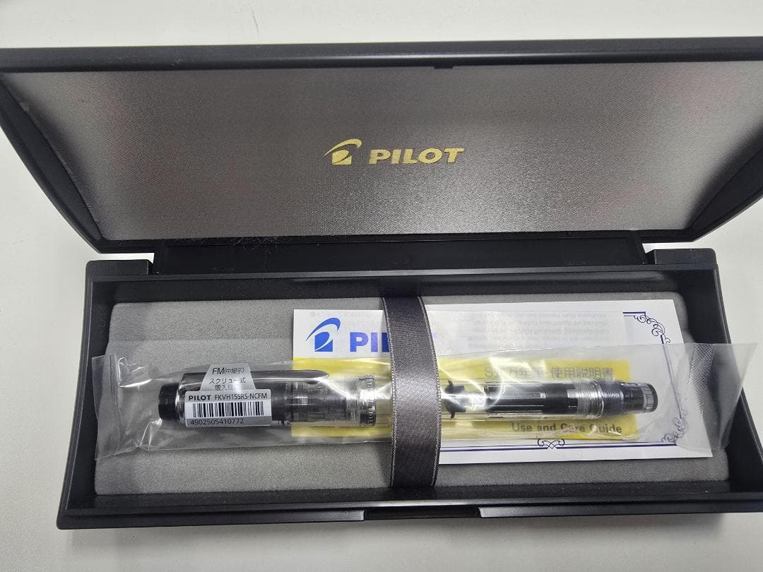 新品 パイロット PILOT カスタム ヘリテイジ92 ノンカラー（中細字）