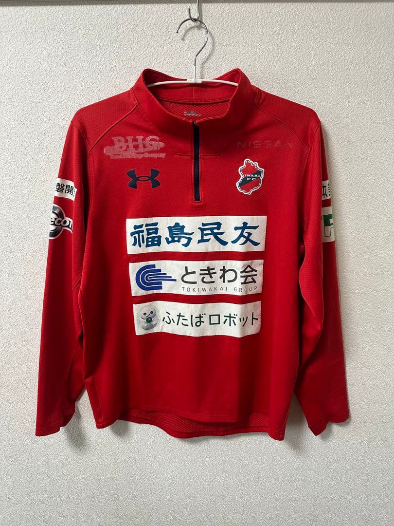 【J2 いわきFC】 ジャージ上下セット