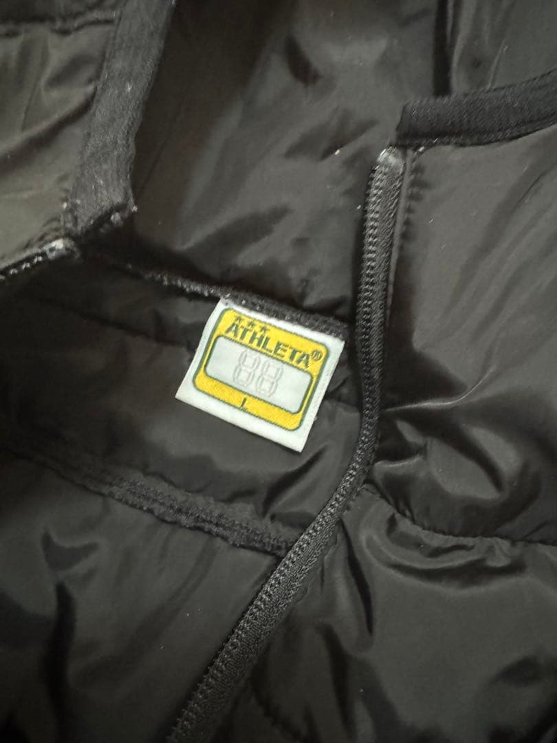 43.ATHLETA 中綿ウォームジャケット&パンツ