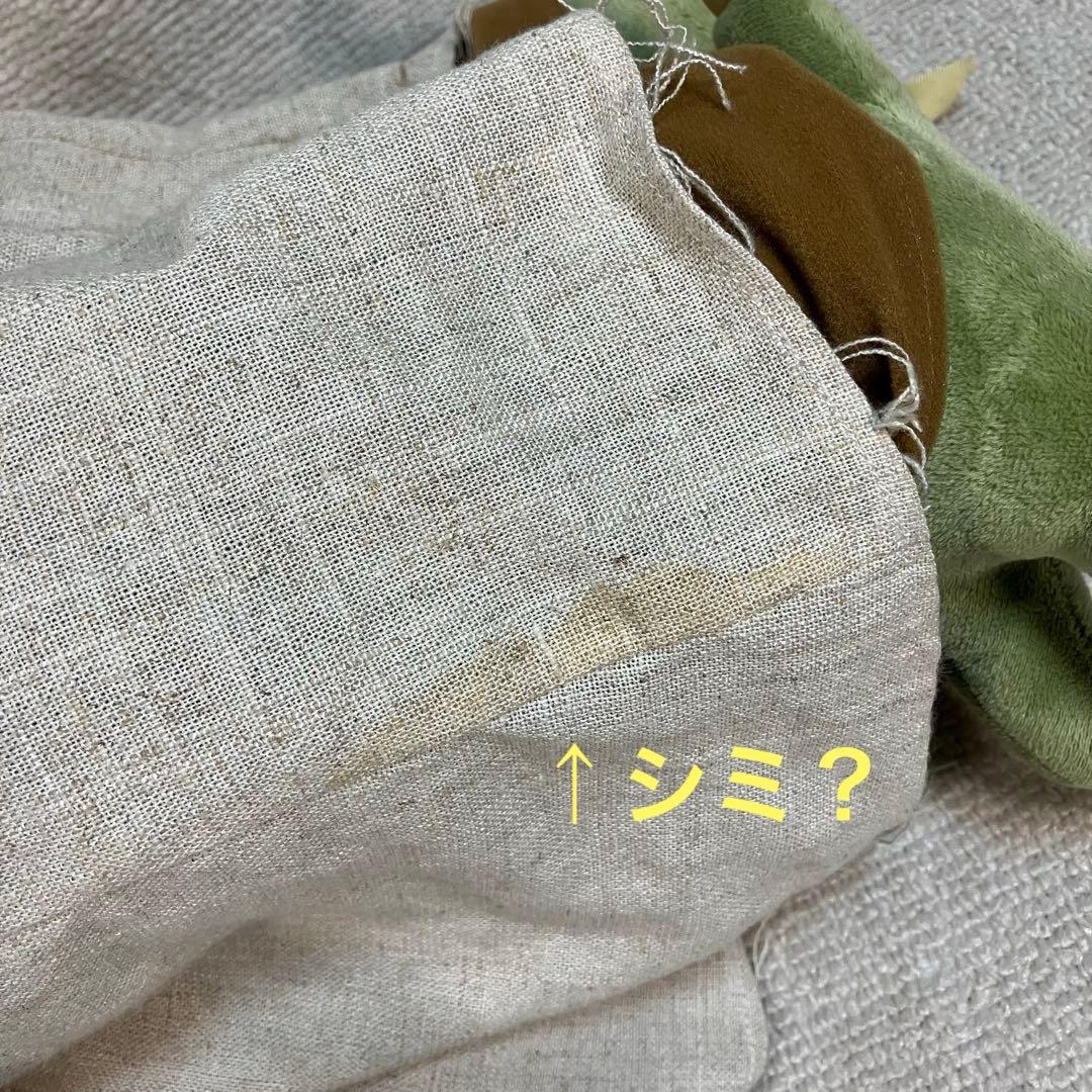 【限定1000】ヨーダ　等身大ぬいぐるみリアルサイズ66㎝スターウォーズ　大人形