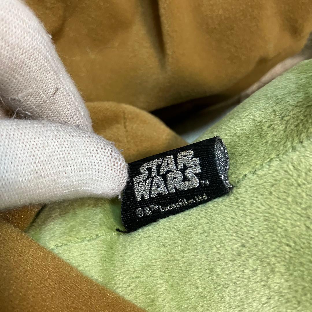 【限定1000】ヨーダ　等身大ぬいぐるみリアルサイズ66㎝スターウォーズ　大人形