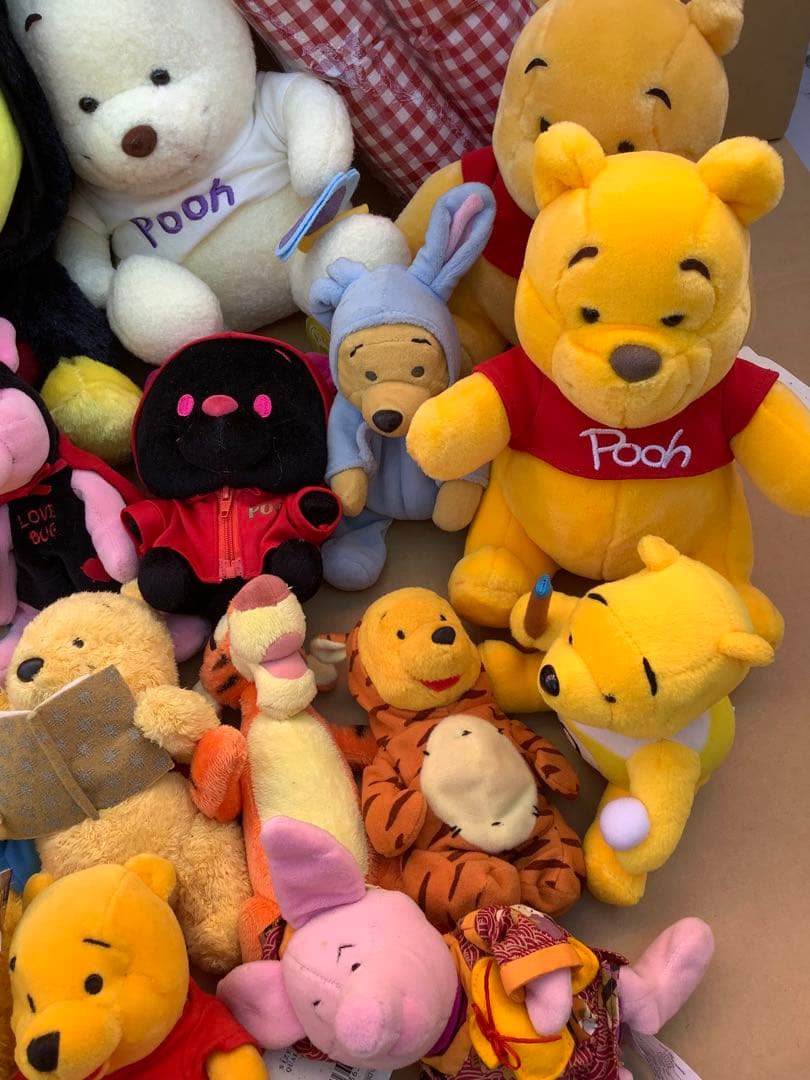 ディズニー　くまのプーさん ぬいぐるみセット　プーさん&フレンズ